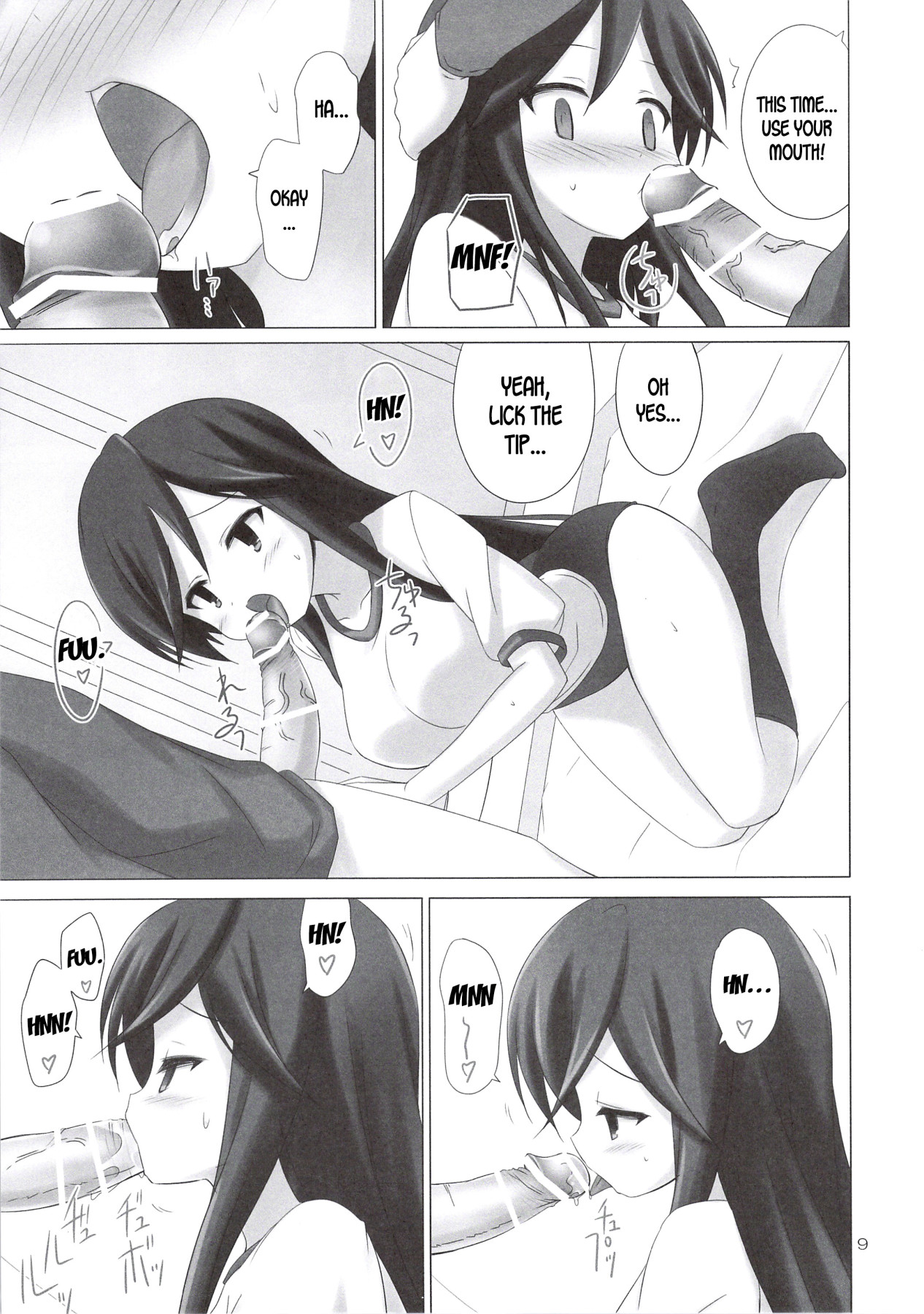 Hentai Manga Comic-CALLING YOU-Read-8